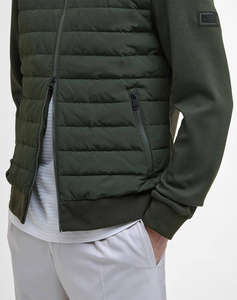 BARBOUR INTERNATIONAL B.INTL COLLINS BAFFLE QUILTED SWEAT