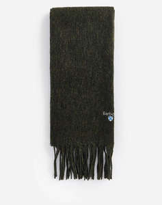 BARBOUR BARBOUR PLAIN LAMBSWOOL SCARF