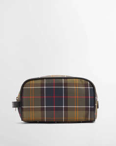 BARBOUR BARBOUR TARTAN WASHBAG (Размери:12.5 x 14 x 24см.)