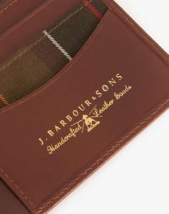 BARBOUR BARBOUR COLWELL LEATHER BILLFOLD WALLET (Размери: 9.5 x 11см.)
