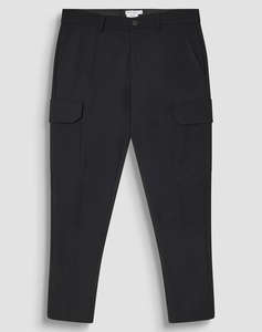 ANTONY MORATO MMTR00765FA600297 MIN OF 6 TROUSERS BJORN SKINNY FIT IN BI-STRETCH FABRIC TECHNO HANDFEEL WITH METAL BADGE МЪЖКИ ПАНТАЛОН