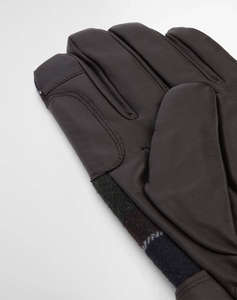 BARBOUR BARBOUR NEWBROUGH TARTAN GLOVES