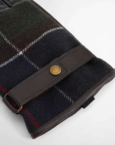 BARBOUR BARBOUR NEWBROUGH TARTAN GLOVES