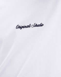 JACK&JONES JORNORREBRO EMB TEE SS CREW NECK NOOS