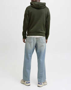 JACK&JONES SWEATSHIRT JJECORP LOGO SWEAT HOOD NOOS