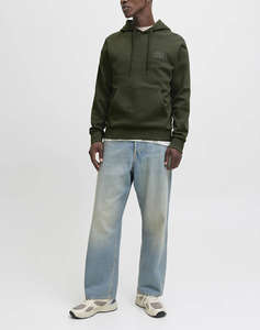 JACK&JONES SWEATSHIRT JJECORP LOGO SWEAT HOOD NOOS
