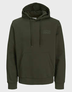 JACK&JONES SWEATSHIRT JJECORP LOGO SWEAT HOOD NOOS