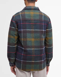 BARBOUR BARBOUR CHAPTER TAILORED CHECK OVERSHIRT