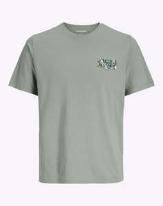 JACK&JONES JJGEPLAS TEE SS CREW NECK LN
