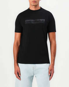 KARL LAGERFLED T-SHIRT CREWNECK
