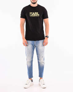 KARL LAGERFLED T-SHIRT CREWNECK