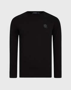 KARL LAGERFELD T-SHIRT CREWNECK LS