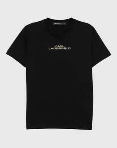 KARL LAGERFLED T-SHIRT CREWNECK