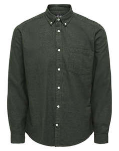 ONLY&SONS ONSNIKO LS MELANGE SHIRT
