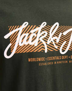 JACK&JONES JJURBAN TEE SS CREW NECK
