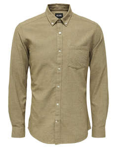 ONLY&SONS ONSNIKO LS MELANGE SHIRT