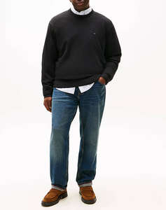 TOMMY HILFIGER BT-PIMA ORG CTN CASHMERE CN-B