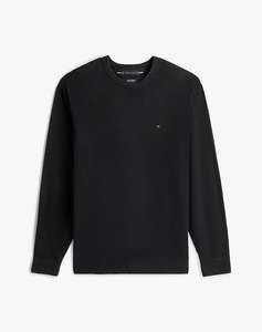 TOMMY HILFIGER BT-PIMA ORG CTN CASHMERE CN-B