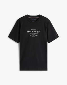 TOMMY HILFIGER HILFIGER STACK GRAPHIC TEE