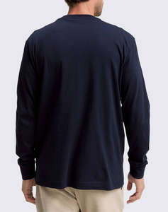 TOM TAILOR PRINTED LONGSLEEVE MENS T-SHIRT