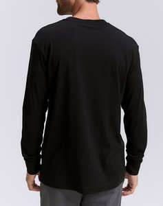 TOM TAILOR PRINTED LONGSLEEVE MENS T-SHIRT