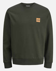 JACK&JONES JJBRANDY SWEAT CREW NECK LN
