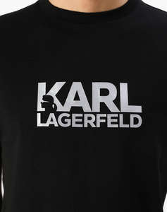 KARL LAGERFLED T-SHIRT CREWNECK