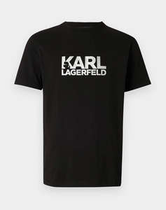 KARL LAGERFLED T-SHIRT CREWNECK