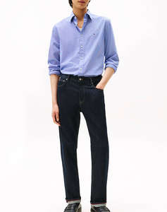 TOMMY HILFIGER FLEX POPLIN MICRO GINGHAM SHIRT