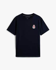 TOMMY HILFIGER RWB CREST TEE
