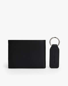 TOMMY HILFIGER GP ETON CC AND COIN PCKT KEYFOB (Размери: 20 x 13 x 2.5см)