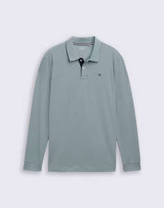 TOM TAILOR BASIC POLO WITH C MENS T-SHIRT