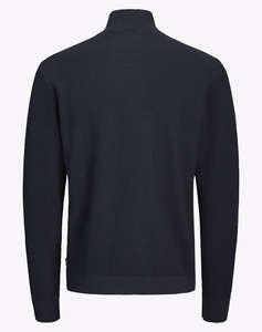 JACK&JONES JPRBLUREX KNIT HALF ZIP LN