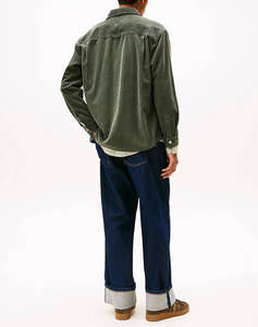 TOMMY JEANS TJM RLX WASHED CORD SHIRT EXT