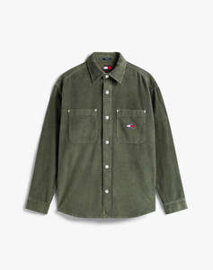 TOMMY JEANS TJM RLX WASHED CORD SHIRT EXT