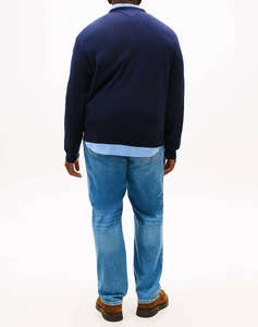 TOMMY HILFIGER BT-PIMA ORG CTN CASHMERE CN-B