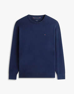 TOMMY HILFIGER BT-PIMA ORG CTN CASHMERE CN-B
