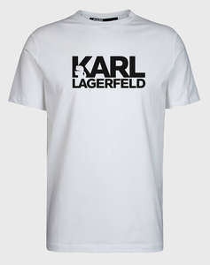 KARL LAGERFLED T-SHIRT CREWNECK
