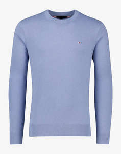 TOMMY HILFIGER PIMA ORG CTN CASHMERE CREW NECK