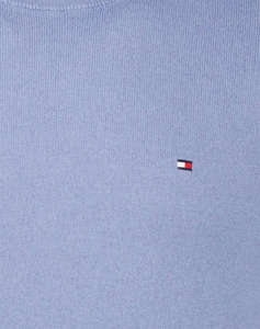 TOMMY HILFIGER PIMA ORG CTN CASHMERE CREW NECK
