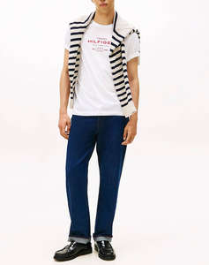 TOMMY HILFIGER HILFIGER STACK GRAPHIC TEE