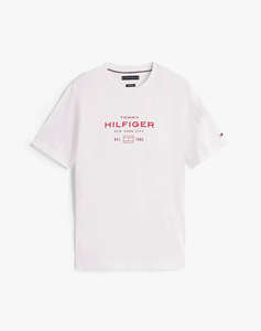 TOMMY HILFIGER HILFIGER STACK GRAPHIC TEE