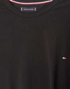 TOMMY HILFIGER BT-STRETCH SLIM FIT L/S TEE-B