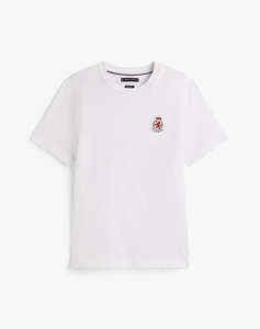 TOMMY HILFIGER RWB CREST TEE