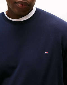 TOMMY HILFIGER BT-STRETCH SLIM FIT L/S TEE-B