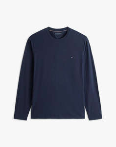 TOMMY HILFIGER BT-STRETCH SLIM FIT L/S TEE-B