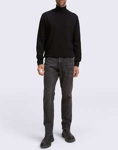 TOM TAILOR BASIC TURTLENECK KNIT KNITTED MENS