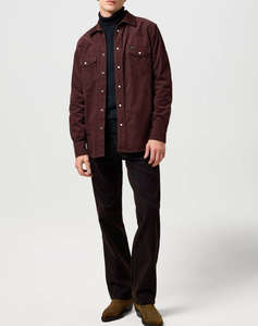 WRANGLER WESTERN CORD SHIRT