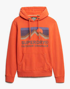 SUPERDRY D1 OVIN GREAT OUTDOORS RELAXED HOOD МЪЖКИ СУИТШЪРТ