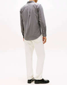 TOMMY HILFIGER FLEX POPLIN MICRO GINGHAM SHIRT